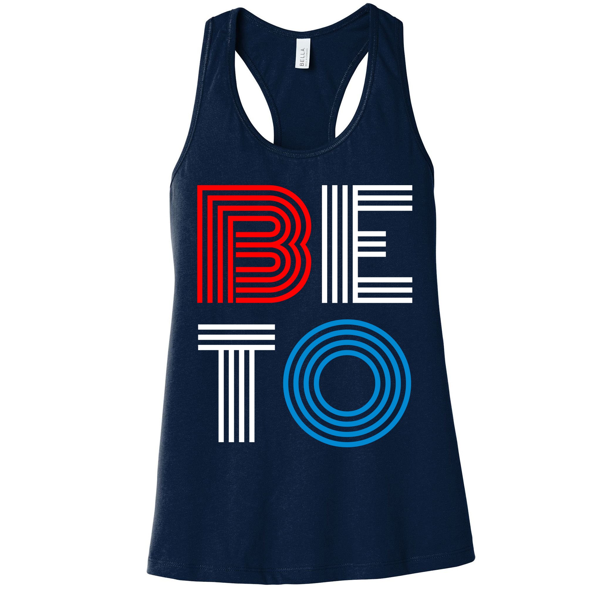 Retro BETO Logo Womens Tank Top