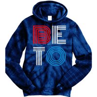 Retro BETO Logo Tie Dye Hoodie