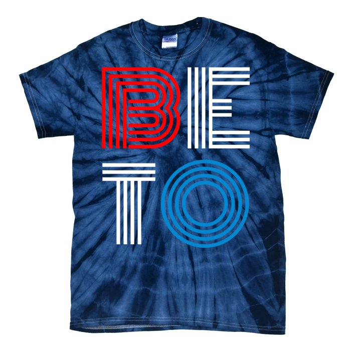 Retro BETO Logo Tie-Dye T-Shirt