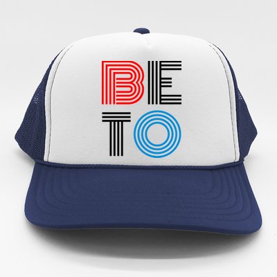 Retro BETO Logo Trucker Hat