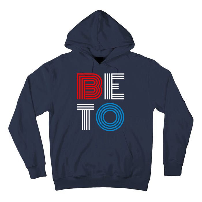 Retro BETO Logo Tall Hoodie