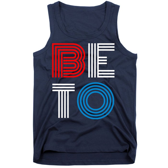 Retro BETO Logo Tank Top