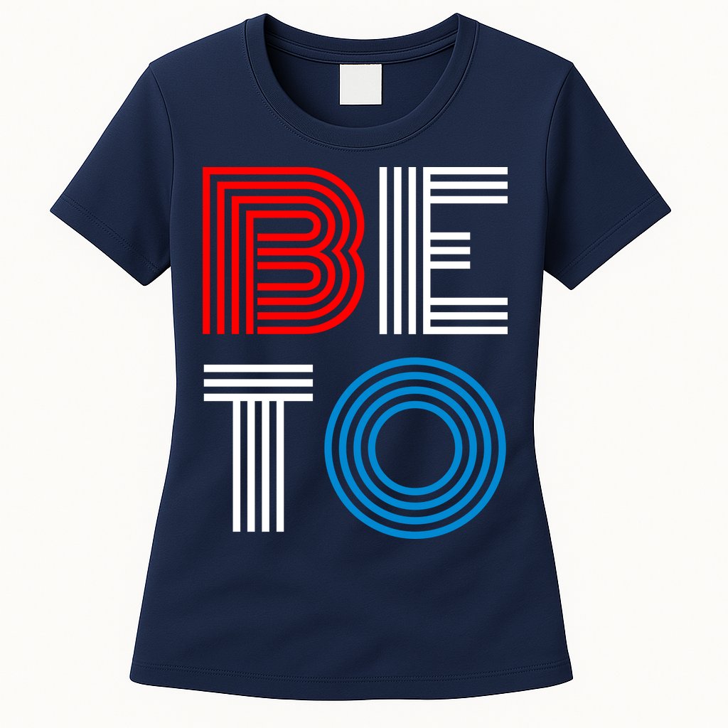 Retro BETO Logo Womens T-Shirt