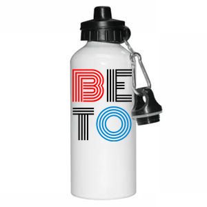 Retro BETO Logo Aluminum Water Bottle