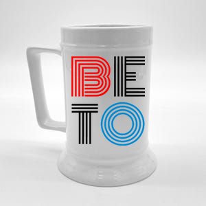 Retro BETO Logo Beer Stein