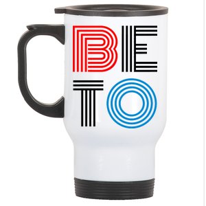 Retro BETO Logo Stainless Steel Travel Mug