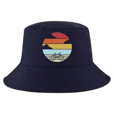 Retro Bicycle Sunset Vintage Cool Comfort Performance Bucket Hat