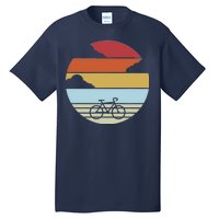 Retro Bicycle Sunset Vintage Tall T-Shirt