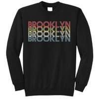 Retro Brooklyn Logo Sweatshirt