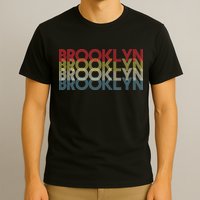 Retro Brooklyn Logo T-Shirt