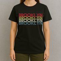 Retro Brooklyn Logo T-Shirt