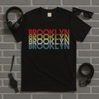 Retro Brooklyn Logo T-Shirt