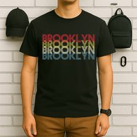Retro Brooklyn Logo T-Shirt