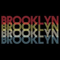 Retro Brooklyn Logo T-Shirt