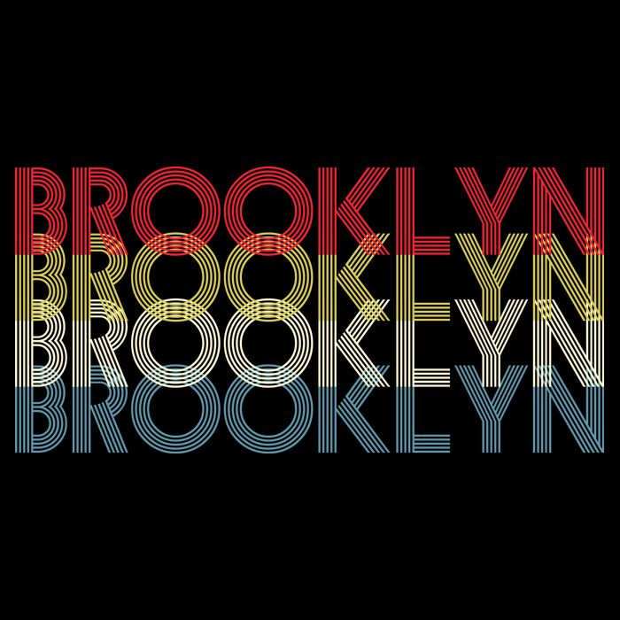 Retro Brooklyn Logo T-Shirt