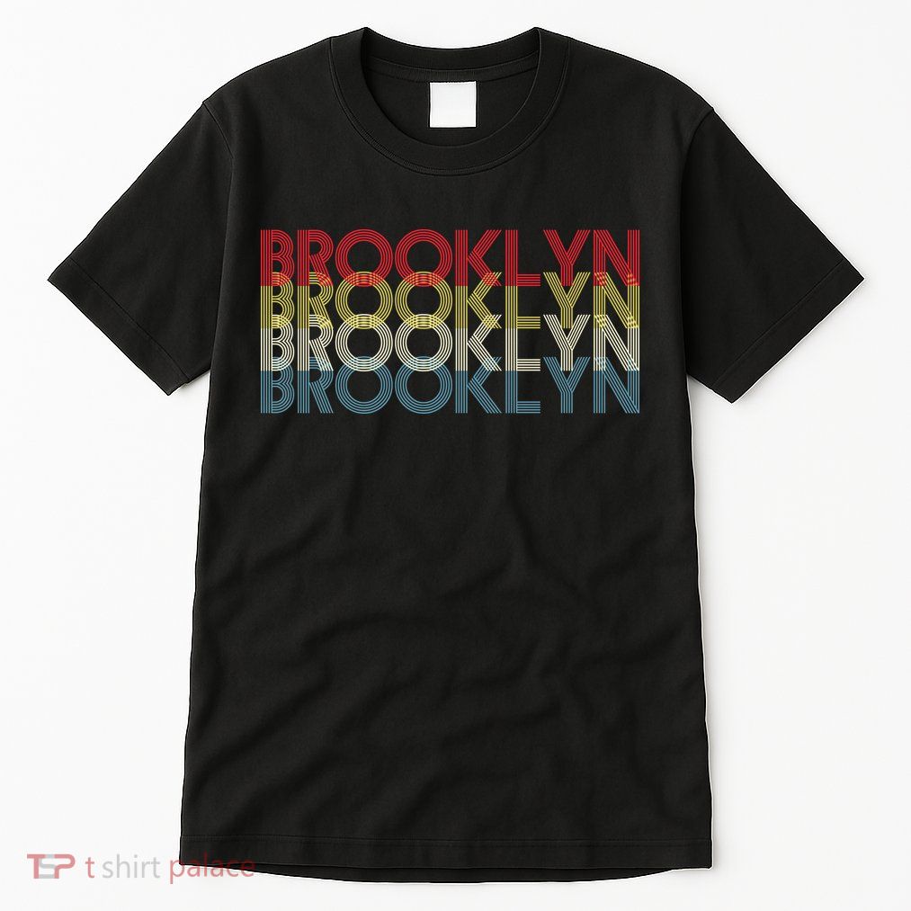 Retro Brooklyn Logo Tall T-Shirt