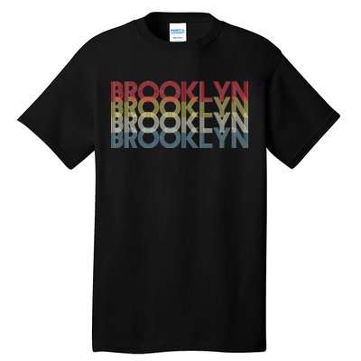 Retro Brooklyn Logo Tall T-Shirt