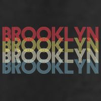 Retro Brooklyn Logo Adult Drive Performance Visor