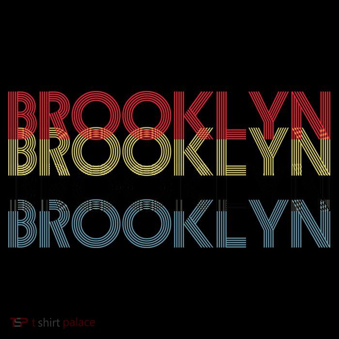 Retro Brooklyn Logo Mug