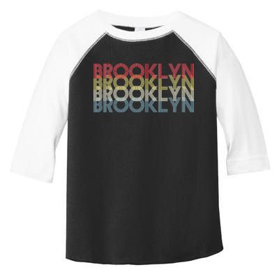 Retro Brooklyn Logo Toddler Fine Jersey T-Shirt