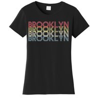 Retro Brooklyn Logo Women's T-Shirt