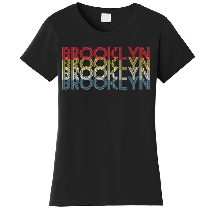 Retro Brooklyn Logo Women's T-Shirt