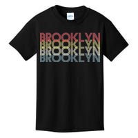 Retro Brooklyn Logo Kids T-Shirt