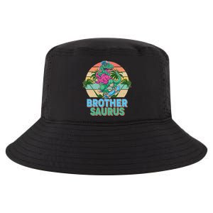 Retro Brother Saurus T-Rex Dinosaur Cool Comfort Performance Bucket Hat