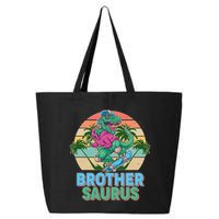 Retro Brother Saurus T-Rex Dinosaur 25L Jumbo Tote