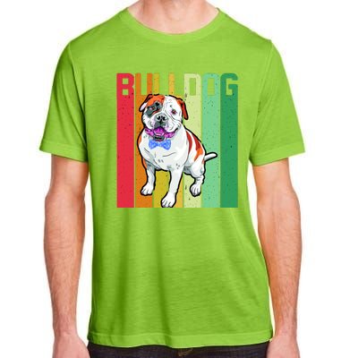 Retro Bulldog Adult ChromaSoft Performance T-Shirt