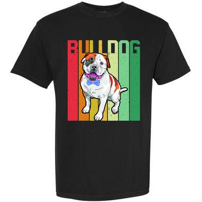 Retro Bulldog Garment-Dyed Heavyweight T-Shirt