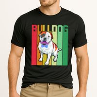 Retro Bulldog Cooling Performance Crew T-Shirt