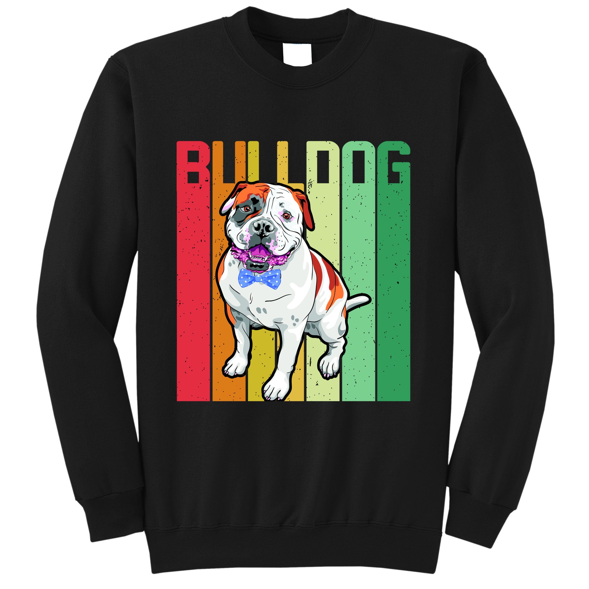 Retro Bulldog Sweatshirt