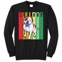 Retro Bulldog Sweatshirt