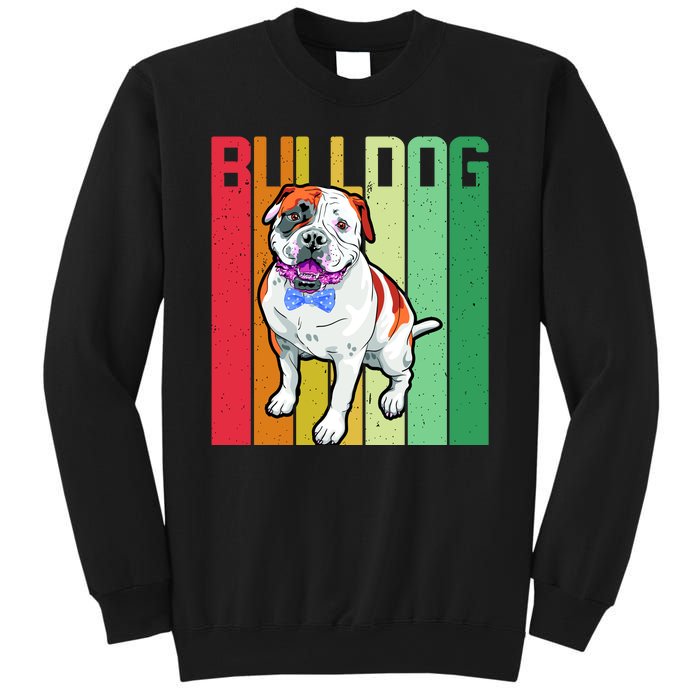 Retro Bulldog Sweatshirt