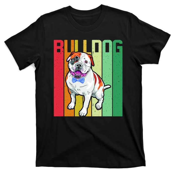 Retro Bulldog T-Shirt