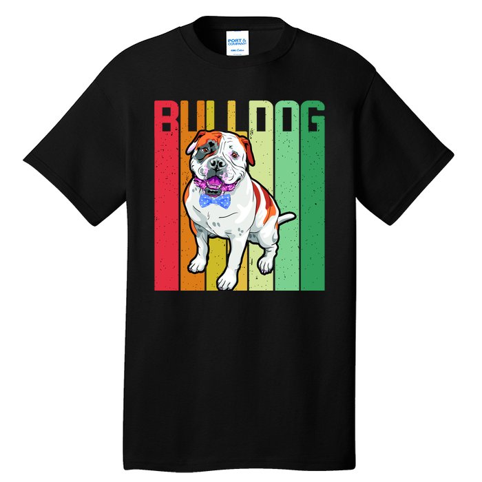 Retro Bulldog Tall T-Shirt