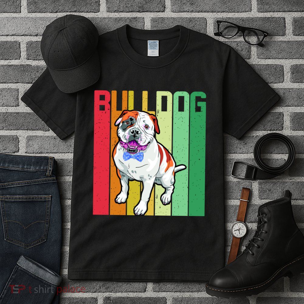 Retro Bulldog Tall T-Shirt