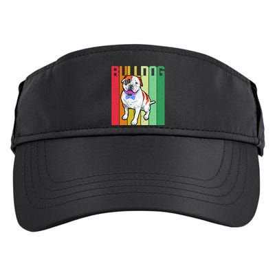 Retro Bulldog Adult Drive Performance Visor