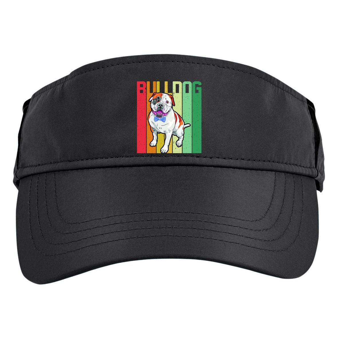 Retro Bulldog Adult Drive Performance Visor
