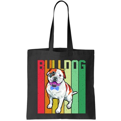 Retro Bulldog Bag