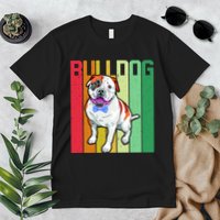 Retro Bulldog Premium T-Shirt