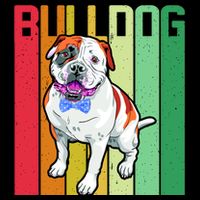 Retro Bulldog Premium T-Shirt