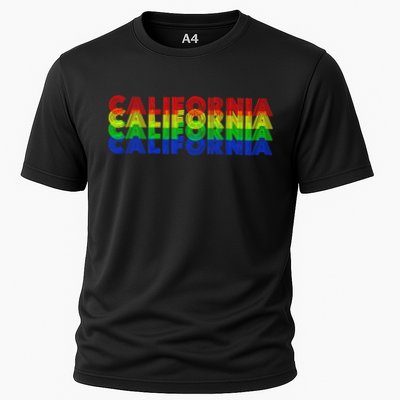 Retro California Performance Shirt