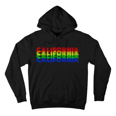 Retro California Hoodie