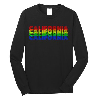 Retro California Long Sleeve Shirt