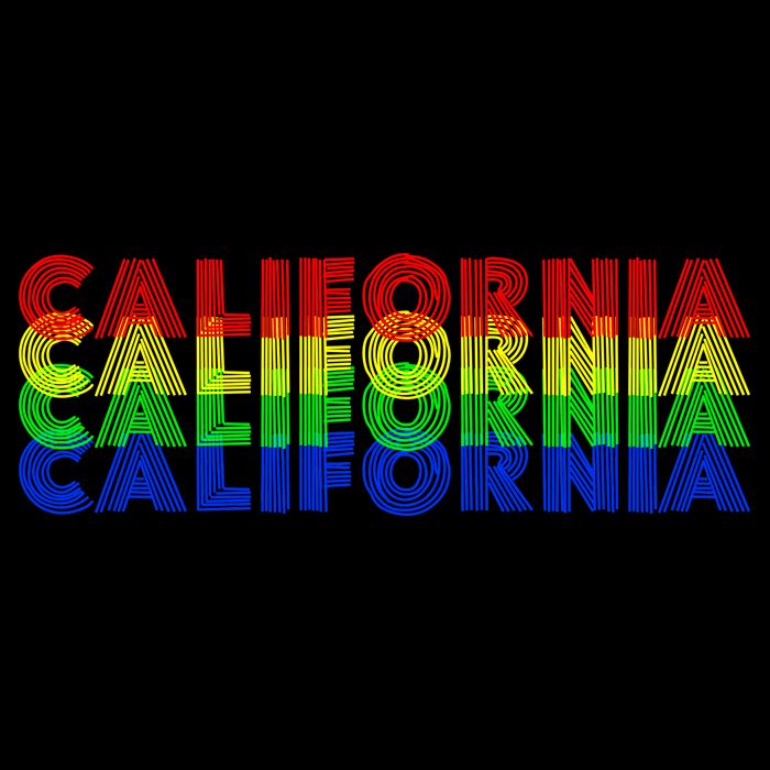 Retro California T-Shirt