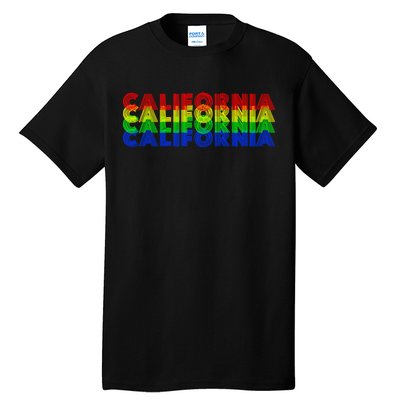 Retro California Tall T-Shirt