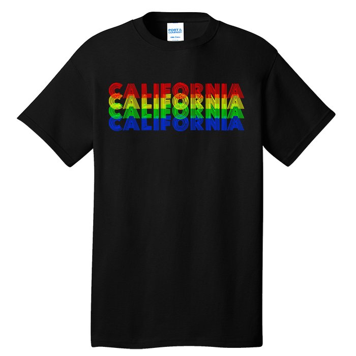 Retro California Tall T-Shirt