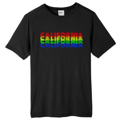 Retro California Tall Fusion ChromaSoft Performance T-Shirt